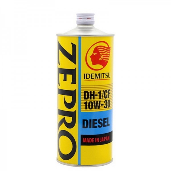 IDEMITSU Zepro Diesel 10W-30 CF DH-1, 1л