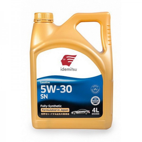 IDEMITSU 5W-30 SN GF-5 Fully Synthetic, 4л