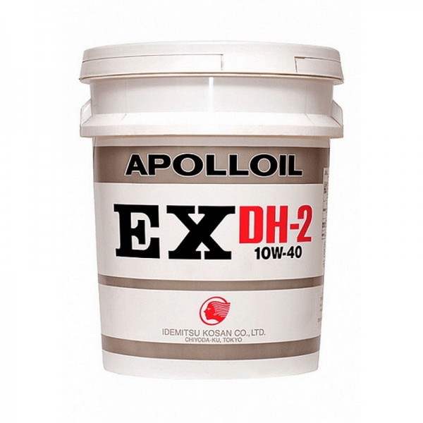 IDEMITSU Apolloil EX 10W-40 DH-2 CJ-4, 20л