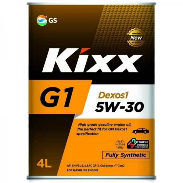 KIXX G1 Dexos 1 5W-30 SN Plus, 4л