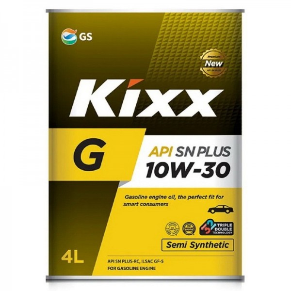 KIXX G SN Plus 10W-30, 4л