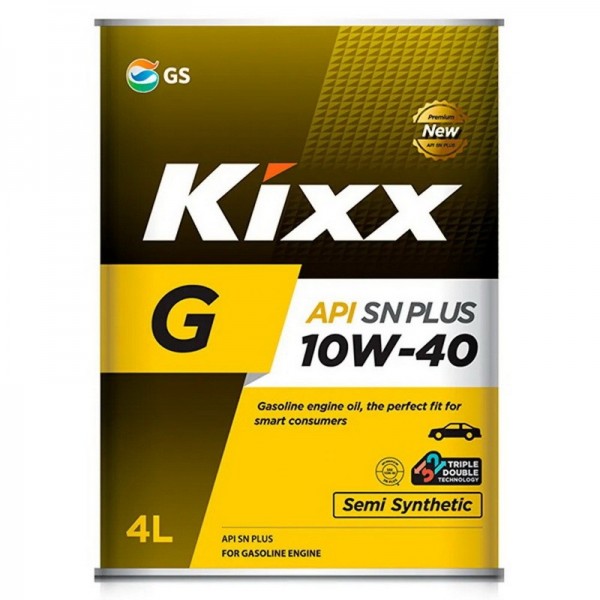 KIXX G 10W-40 SN Plus, 4л