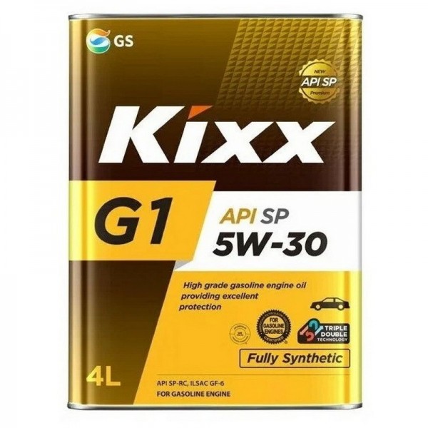 KIXX G1 5W-30 SP, 4л