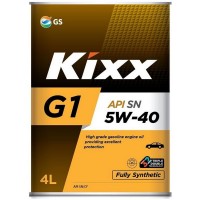 KIXX G1 5W-40 SP, 4л...