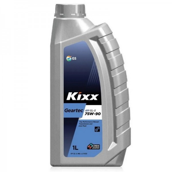KIXX Geartec GL-5 75W-90, 1л