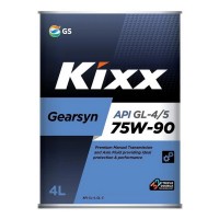 KIXX Gearsyn 75W-90,...