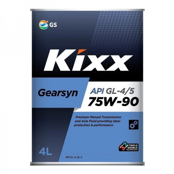 KIXX Gearsyn 75W-90, 4л