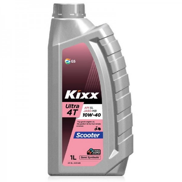 KIXX Ultra 4T Scooter 10W-40, 1л