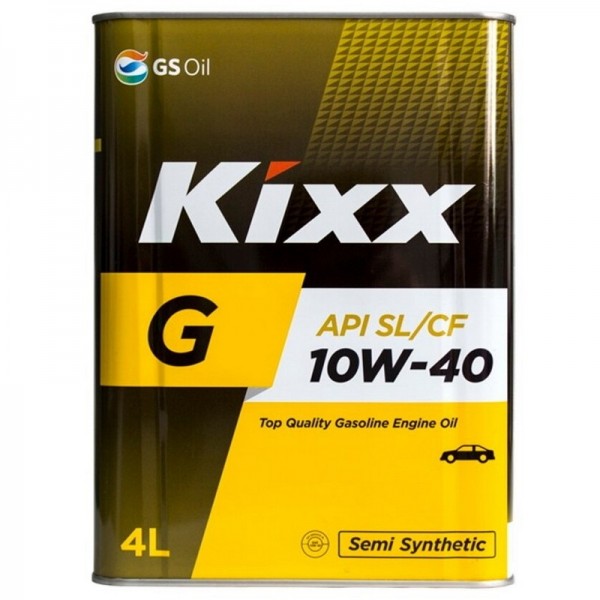 KIXX G SL 10W-40, 4л