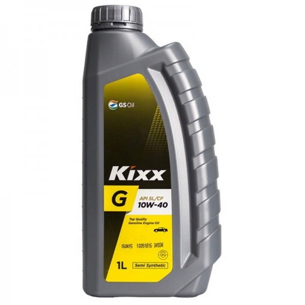 KIXX G SL 10W-40, 1л