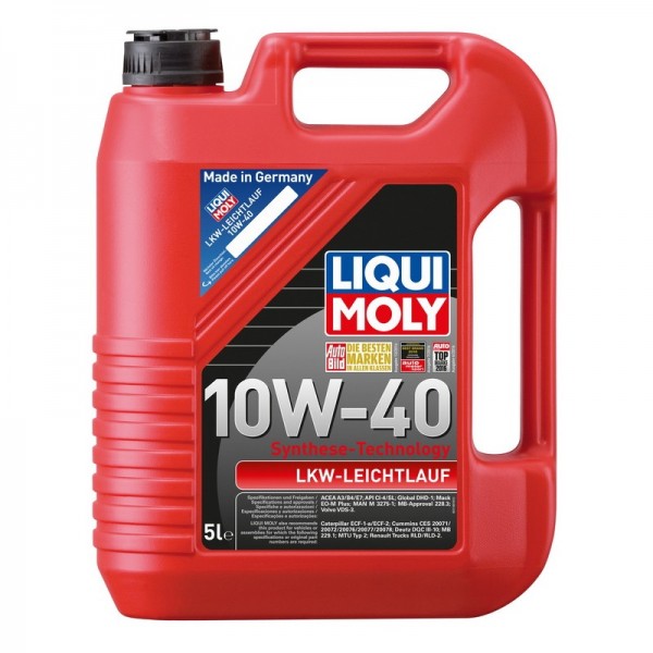 Liqui Moly LKW-Leichtlauf-Motoroil 10W-40 5л