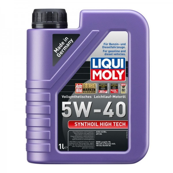 Liqui Moly Synthoil High Tech 5W-40 1л