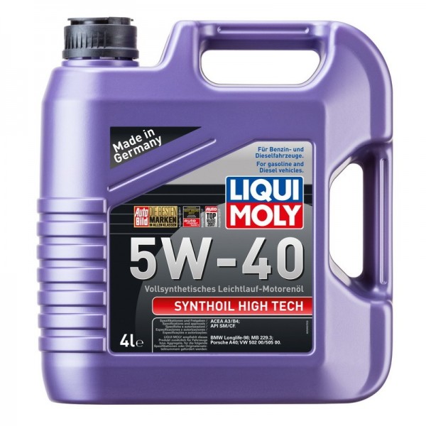 Liqui Moly Synthoil High Tech 5W-40 4л