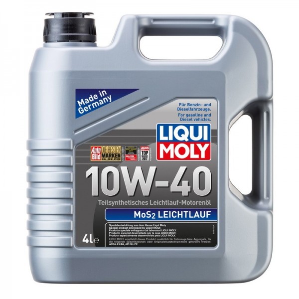 Liqui Moly MoS2 Leichtlauf 10W-40 4л