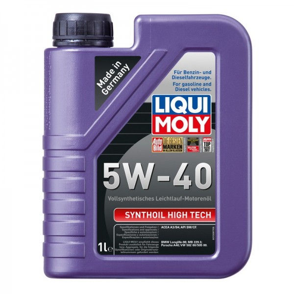 Liqui Moly Synthoil High Tech 5W-40 1л