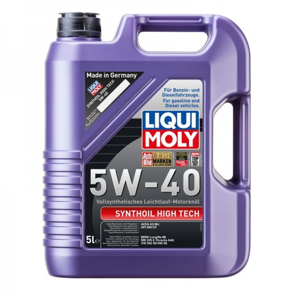 Liqui Moly Synthoil High Tech 5W-40 5л