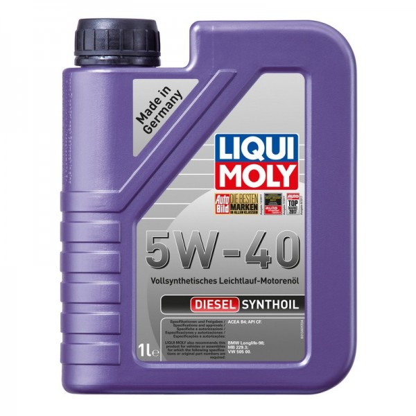 Liqui Moly Diesel Synthoil 5W-40 1л
