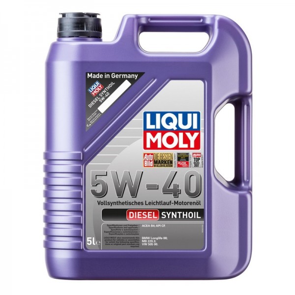 Liqui Moly Diesel Synthoil 5W-40 5л