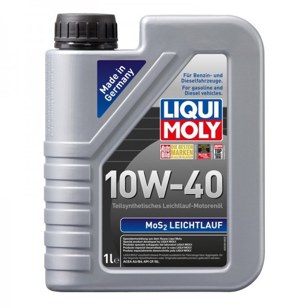 Liqui Moly MoS2 Leichtlauf 10W-40 1л