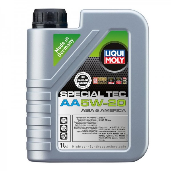Liqui Moly Special Tec AA 5W-20 1л