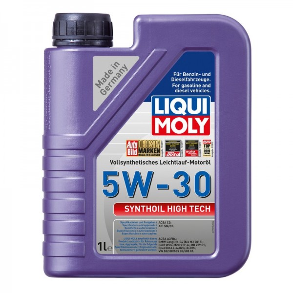Liqui Moly Synthoil High Tech 5W-30 1л