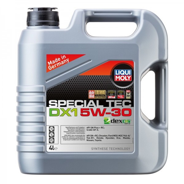 Liqui Moly Special Tec DX1 5W-30 4л