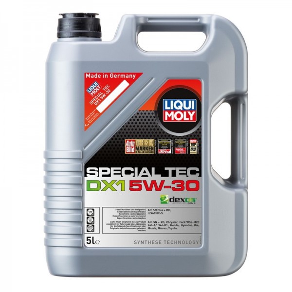 Liqui Moly Special Tec DX1 5W-30 5л