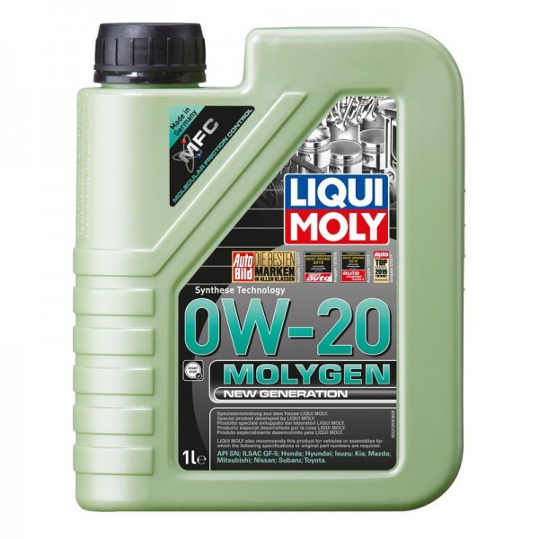 Liqui Moly Molygen New Generation 0W-20 1л