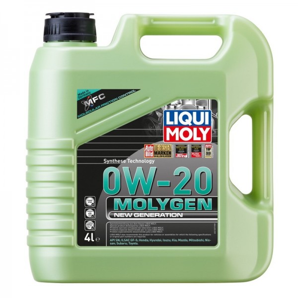 Liqui Moly Molygen New Generation 0W-20 4л