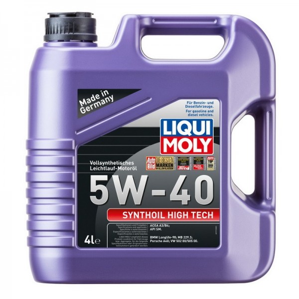 Liqui Moly Synthoil High Tech 5W-40 4л
