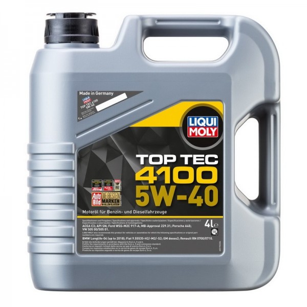 Liqui Moly Top Tec 4100 5W-40 4л