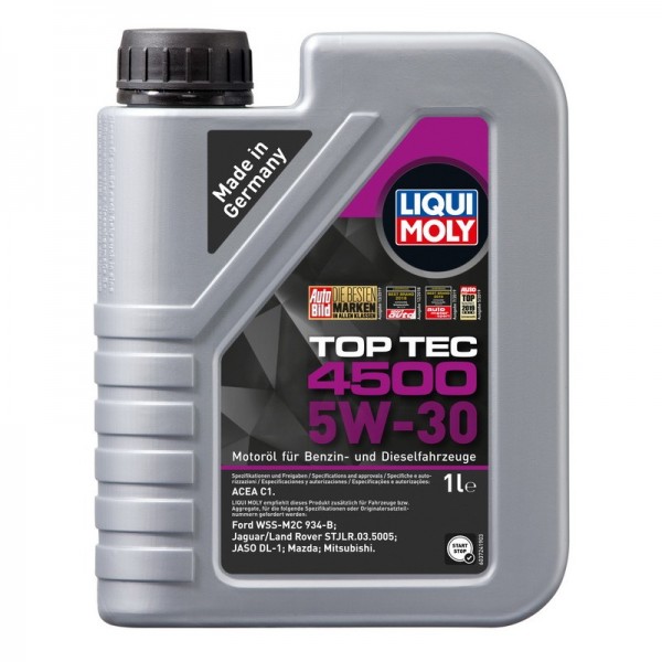 Liqui Moly Top Tec 4500 5W-30 1л