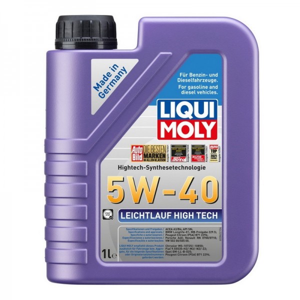Liqui Moly Leichtlauf High Tech 5W-40 1л