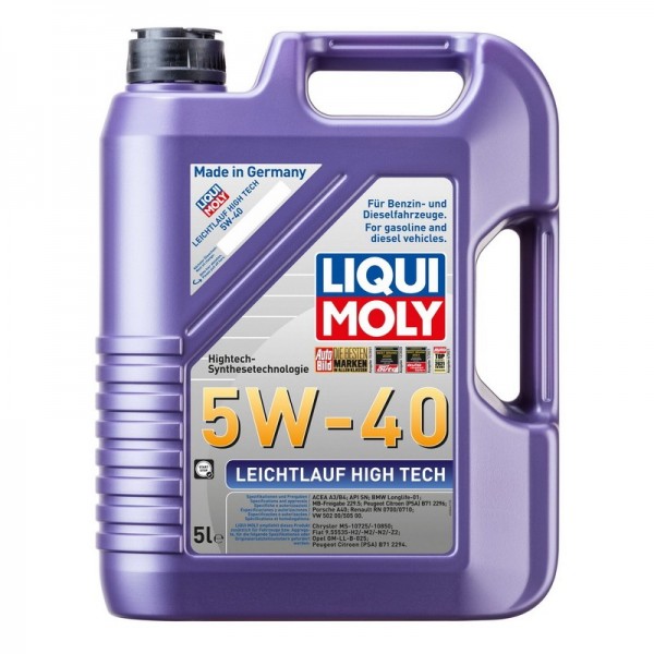 Liqui Moly Leichtlauf High Tech 5W-40 5л