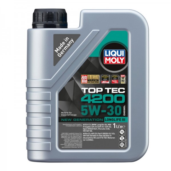 Liqui Moly Top Tec 4200 5W-30 Diesel New Generation 1л