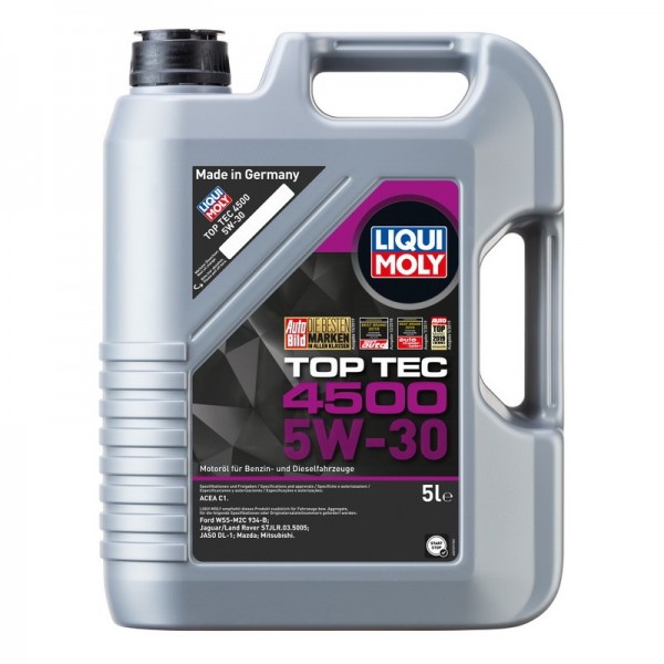 Liqui Moly Top Tec 4500 5W-30 5л