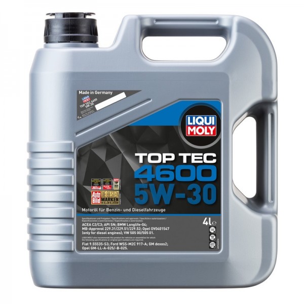 Liqui Moly Top Tec 4600 5W-30 4л