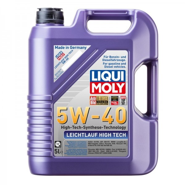 Liqui Moly Leichtlauf High Tech 5W-40 5л
