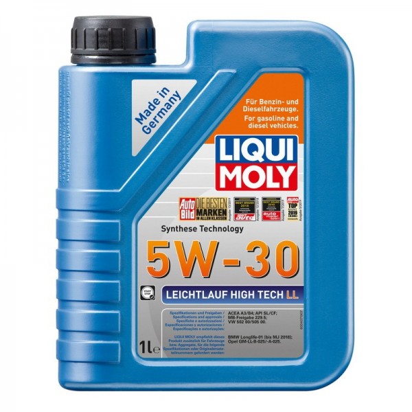 Liqui Moly Leichtlauf High Tech LL 5W-30 1л