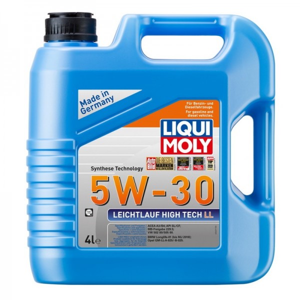 Liqui Moly Leichtlauf High Tech LL 5W-30 4л