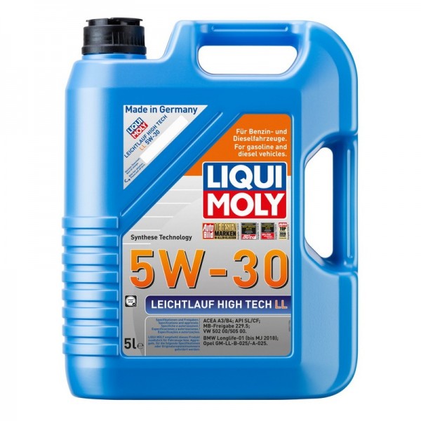 Liqui Moly Leichtlauf High Tech LL 5W-30 5л
