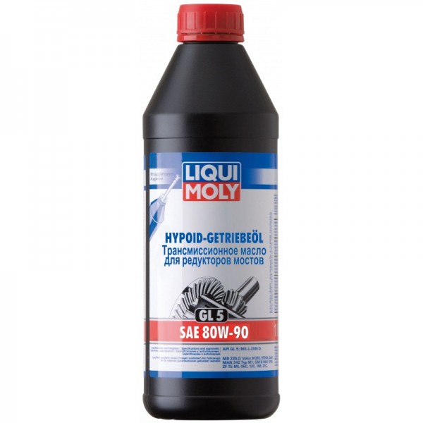 Liqui Moly Hypoid-Getriebeoil 80W-90 1л