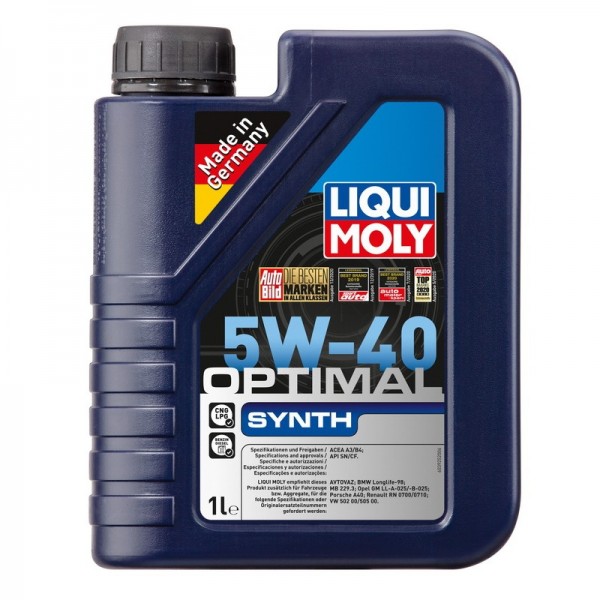 Liqui Moly Optimal Synth 5W-40 1л