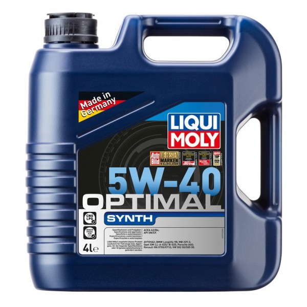 Liqui Moly Optimal Synth 5W-40 4л