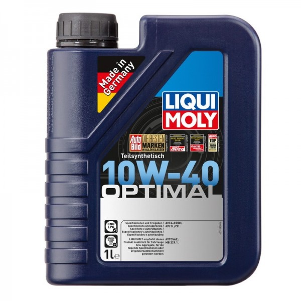 Liqui Moly Optimal 10W-40 1л