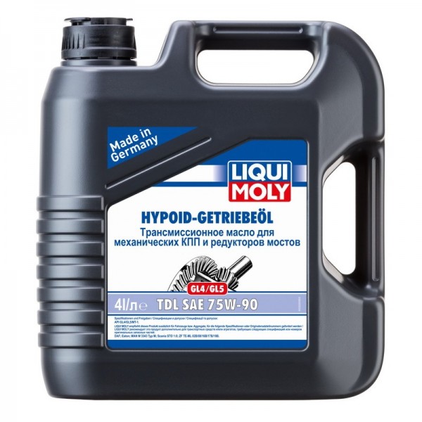 Liqui Moly Hypoid-Getriebeoil TDL 75W-90 4л
