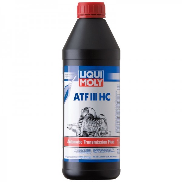 Liqui Moly АКПП ATF III HC 1л