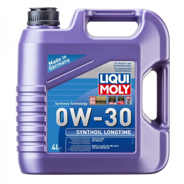 Liqui Moly Synthoil Longtime 0W-30 4л