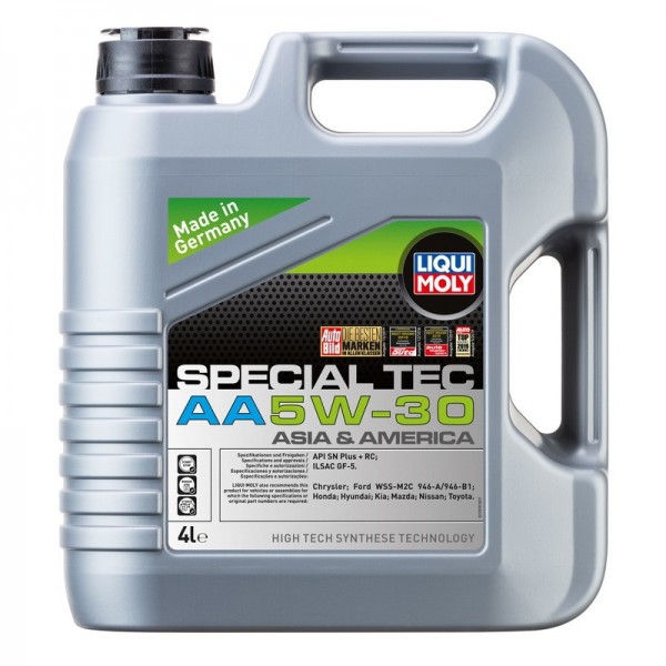 Liqui Moly Special Tec AA 5W-30 4л