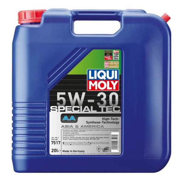Liqui Moly Special Tec AA 5W-30 20л